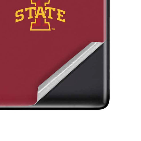 Iowa State University Collegiate Text Pixel Skins